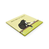 Persnickety Pets: Knock Things Off Your List fridge magnet closeup front