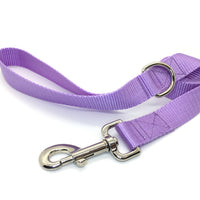Persnickety Pets: Lavender dog leash wide