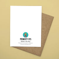 Persnickety Pets: One of those days notecard back