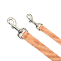 Persnickety Pets: Peach dog leash 2 sizes