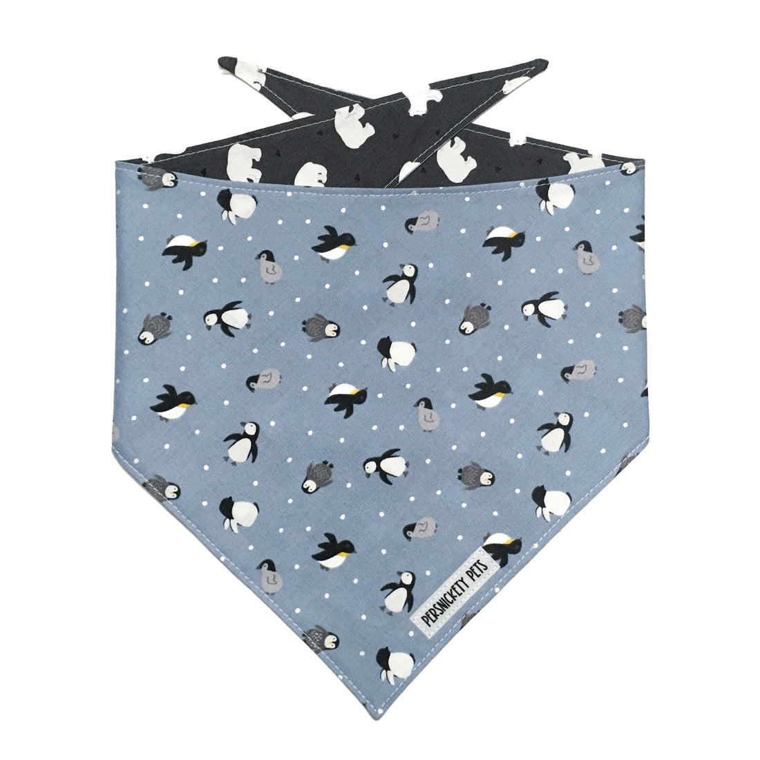 Penguins & Polar Bears Reversible Bandana