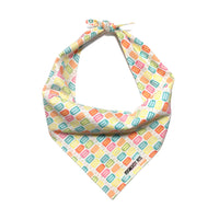 Popsicle Kisses Reversible Bandana