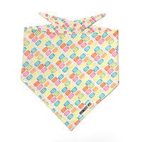 Popsicle Kisses Reversible Bandana