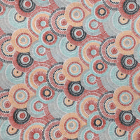 Persnickety Pets: sunburst fabric detail