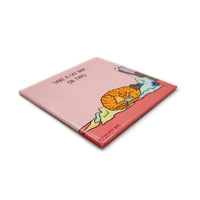 Persnickety Pets: Take a Cat Nap fridge magnet closeup front