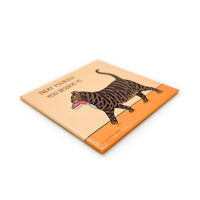 Persnickety Pets: Treat Yourself fridge magnet closeup front