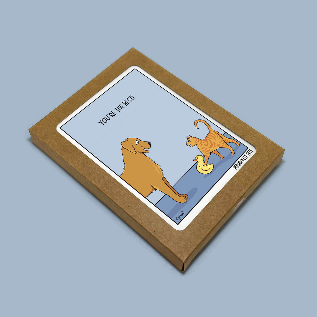 Persnickety Pets: You’re the best notecard boxed set