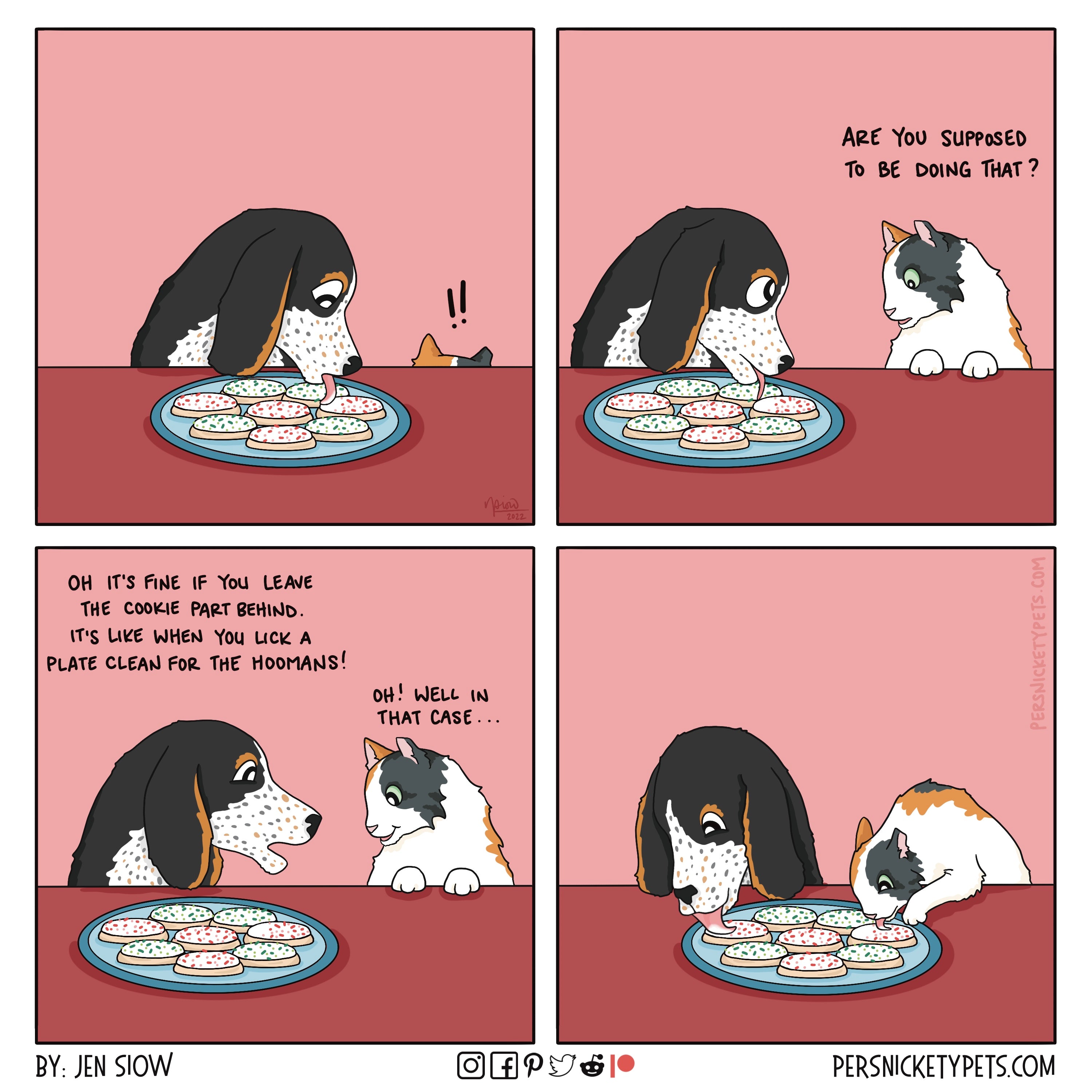 Cookie Fiends – Persnickety Pets
