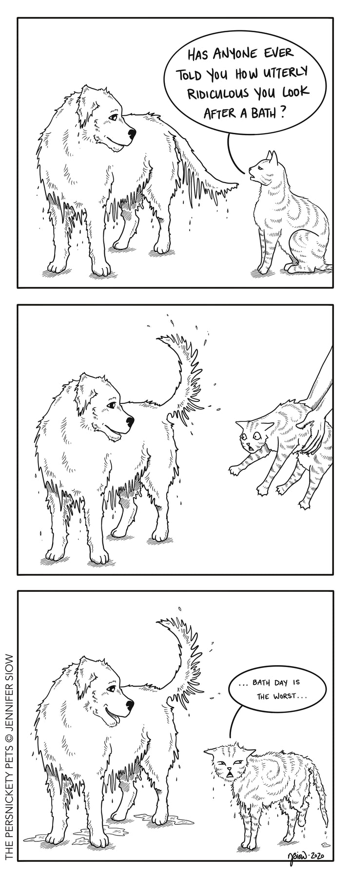 Persimmon Peak: The Persnickety Pets comic 12/13/20