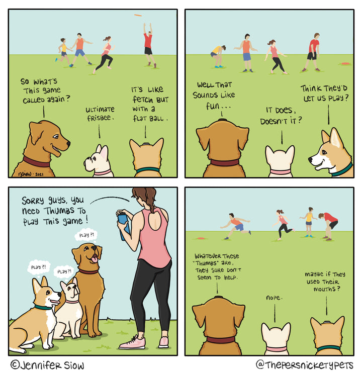Persnickety Pets: The Persnickety Pets comic 3/7/21