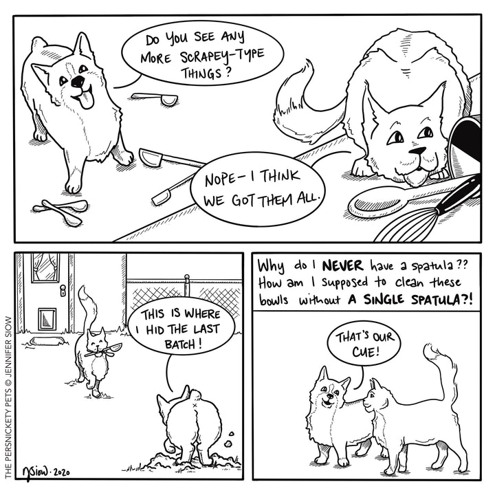 Persimmon Peak: The Persnickety Pets comic 11/22/2020