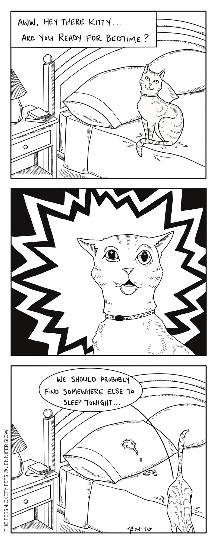 Persimmon Peak: the Persnickety Pets comic 9/27/20