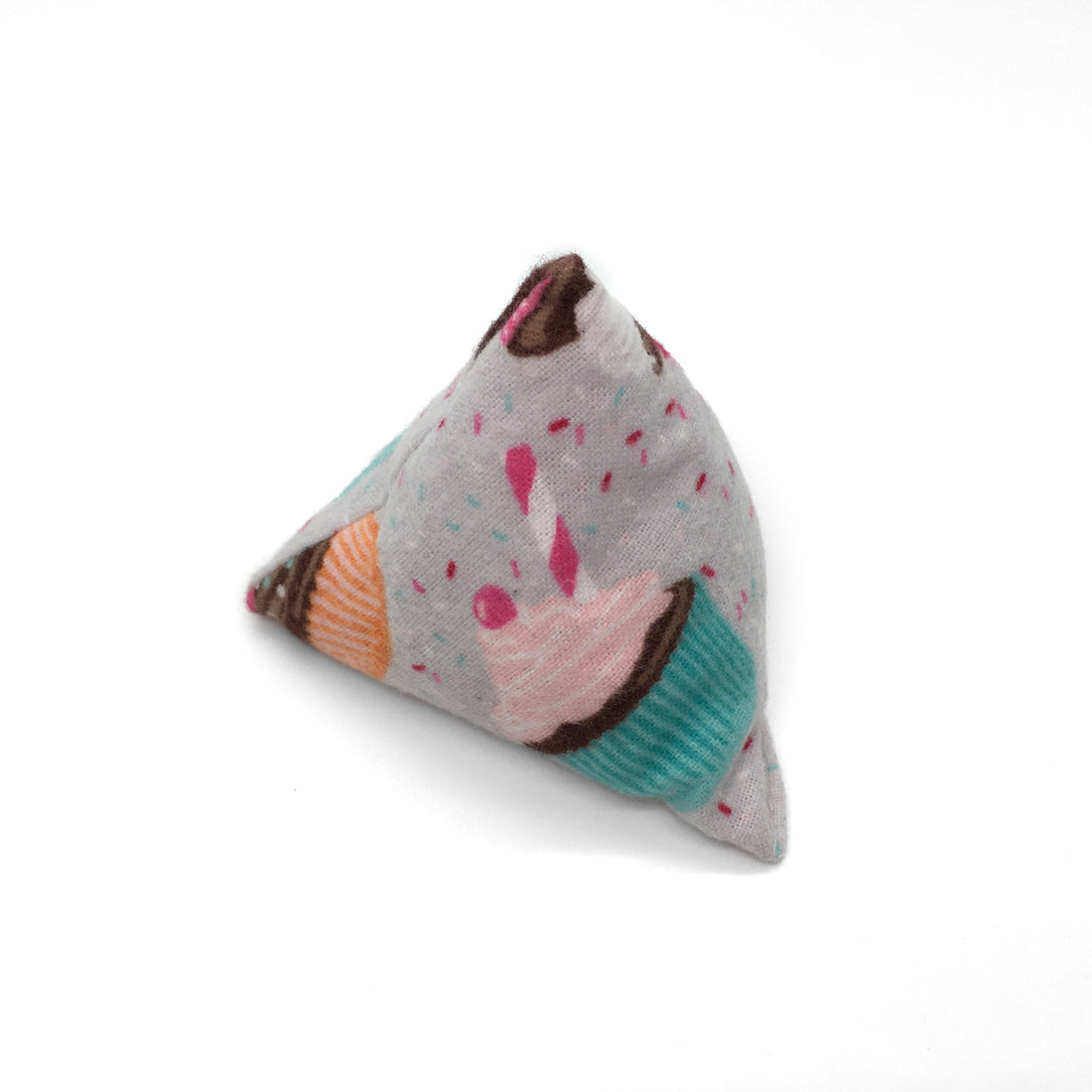 Catnip Catty Sack Cat Toy - Assorted Colors (SINGLE)