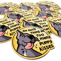 Persnickety Pets: Puppy kisses flexible magnet spread