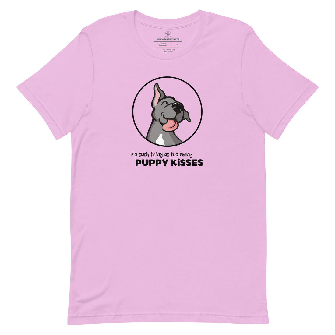 Puppy Kisses Short Sleeve Tee
