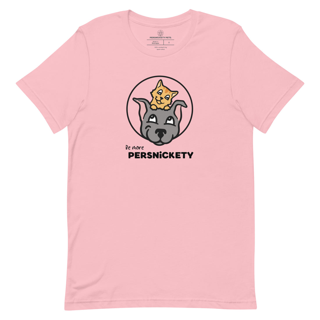 Be More Persnickety Short Sleeve Tee