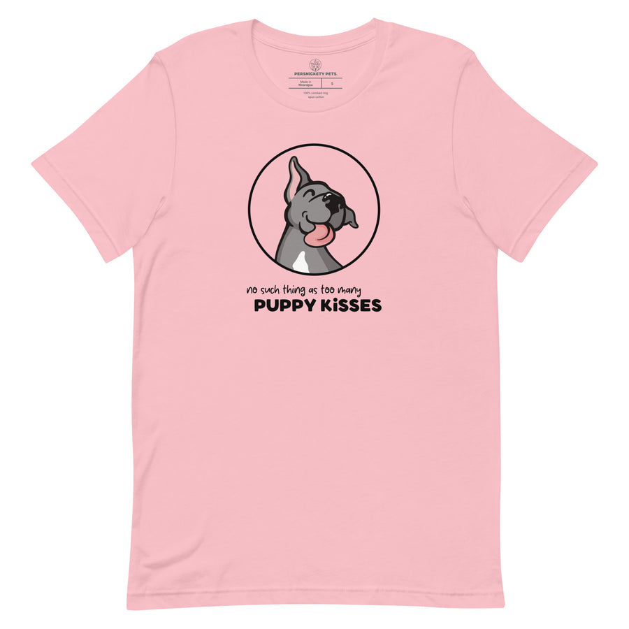 Puppy Kisses Short Sleeve Tee