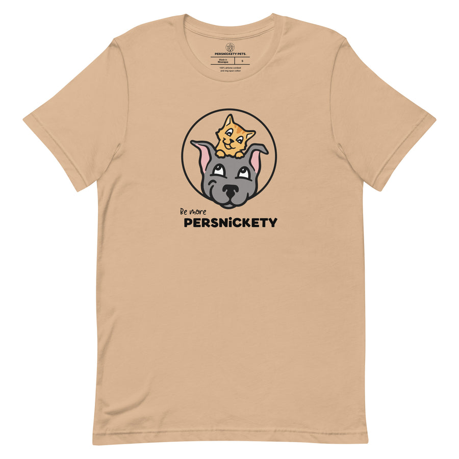 Be More Persnickety Short Sleeve Tee