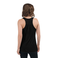 Puppy Kisses Flowy Racerback Tank