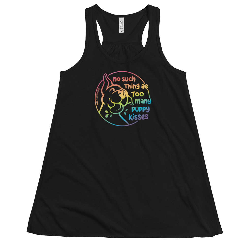 Puppy Kisses Flowy Racerback Tank