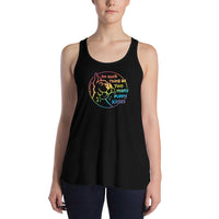 Puppy Kisses Flowy Racerback Tank