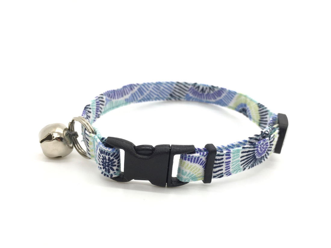 Persnickety Pets: seaspray breakaway cat collar