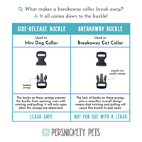 Persnickety Pets: How a breakaway buckle works