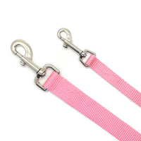Persnickety Pets: Bubblegum pink dog leash 2 sizes
