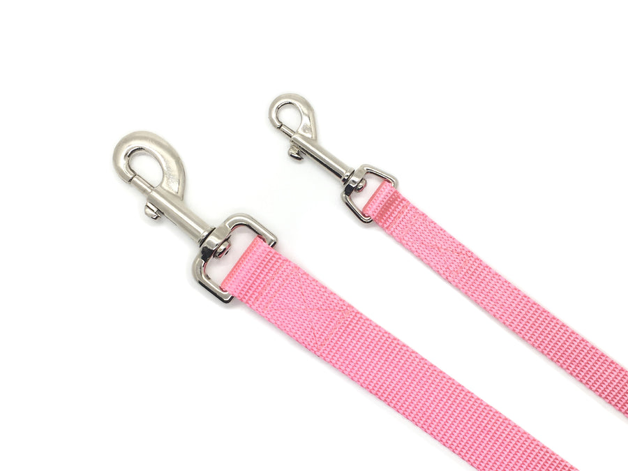 Persnickety Pets: Bubblegum pink dog leash 2 sizes