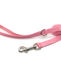 Persnickety Pets - Bubblegum pink dog leash, standard