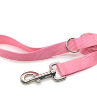 Persnickety Pets - Bubblegum pink dog leash, wide