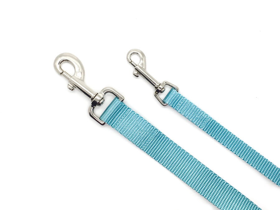 Persnickety Pets: midnight dog leash, 2 sizes