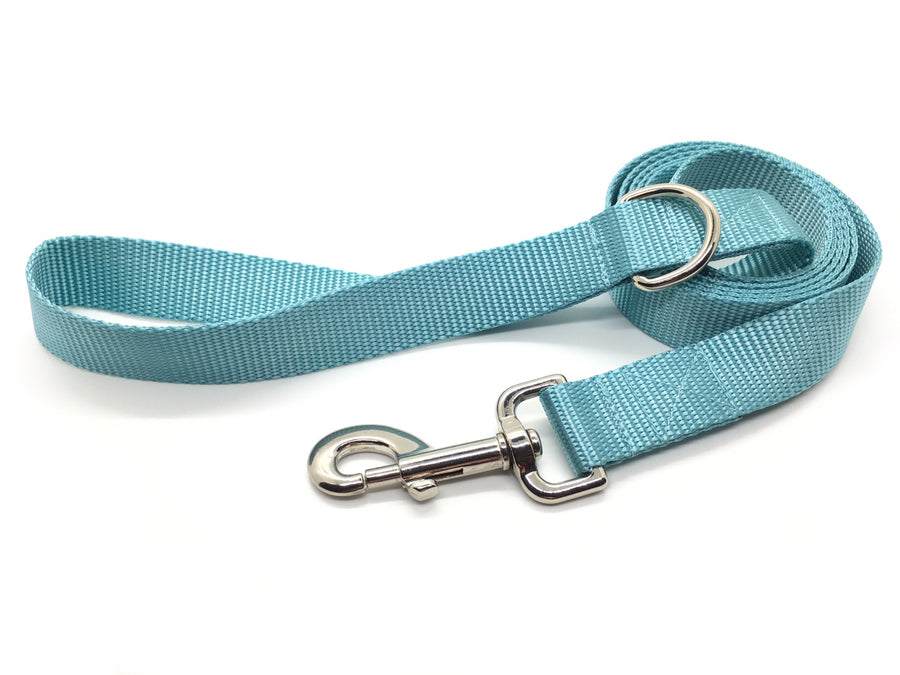 Persnickety Pets: midnight dog leash, wide