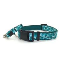 Persnickety Pets: Dragon Scales cat and dog collar