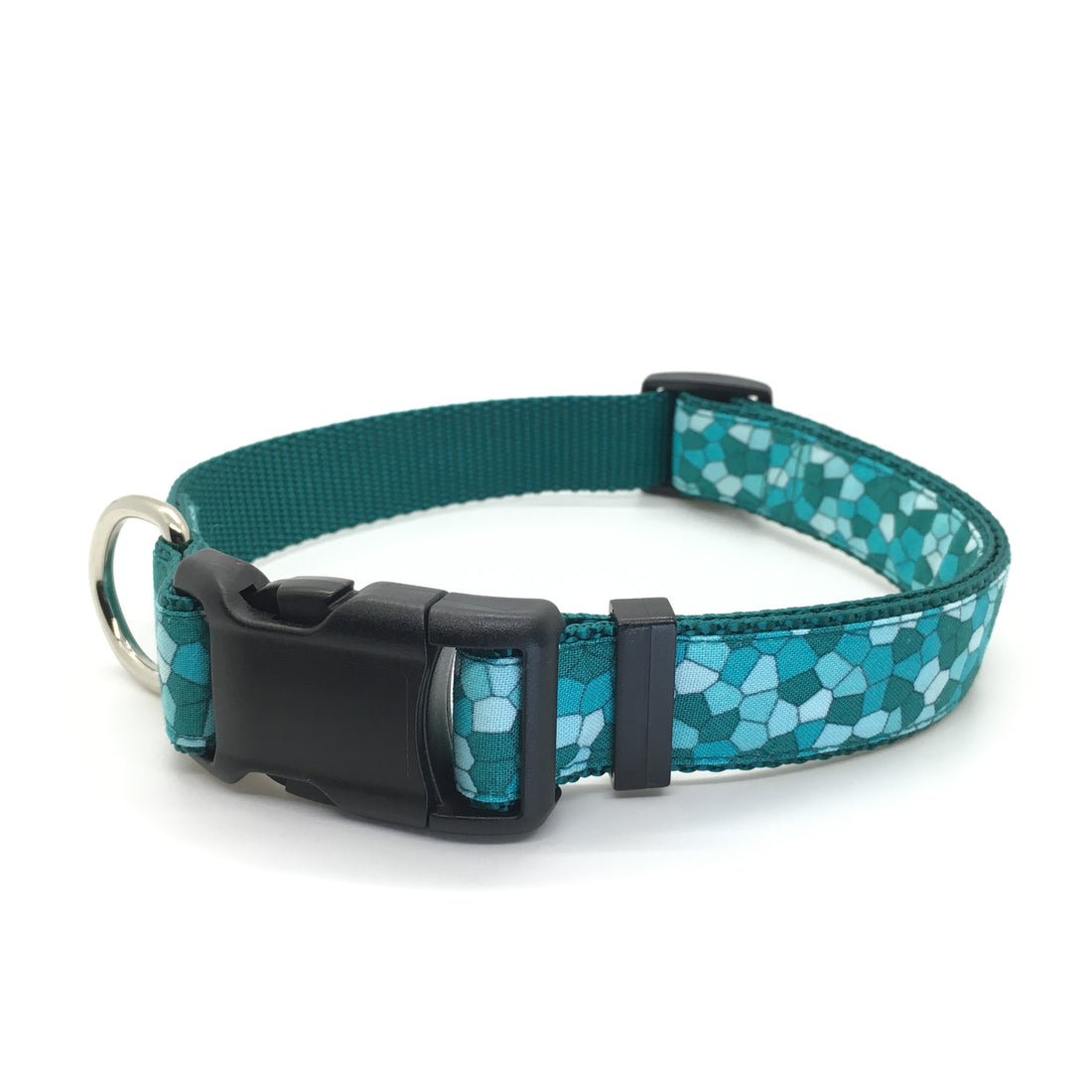 Persnickety Pets: Dragon scales classic dog collar, single