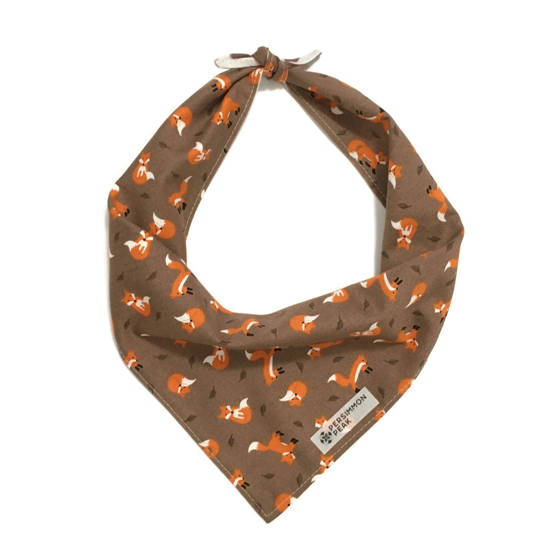 Persnickety Pets: foxes & hedgehogs fall bandana
