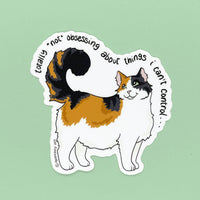 Persnickety Pets: Freya vinyl sticker