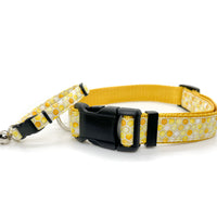 Persnickety Pets: Honeycomb cat and dog collars 