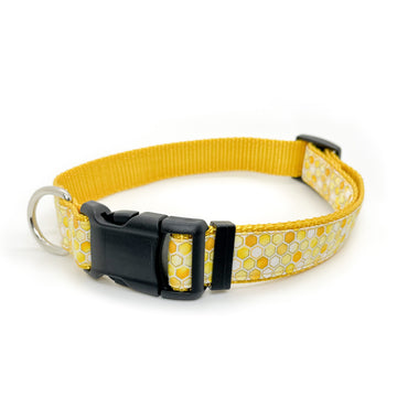 Persnickety Pets: Honeycomb dog collar
