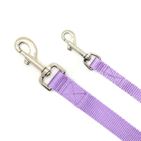 Persnickety Pets: Lavender dog leash 2 sizes