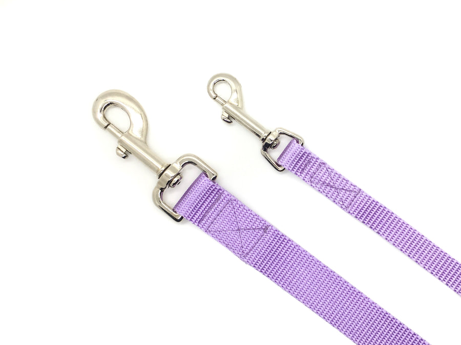 Persnickety Pets: Lavender dog leash 2 sizes