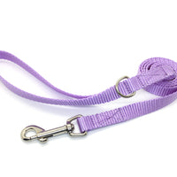 Persnickety Pets: Lavender dog leash standard