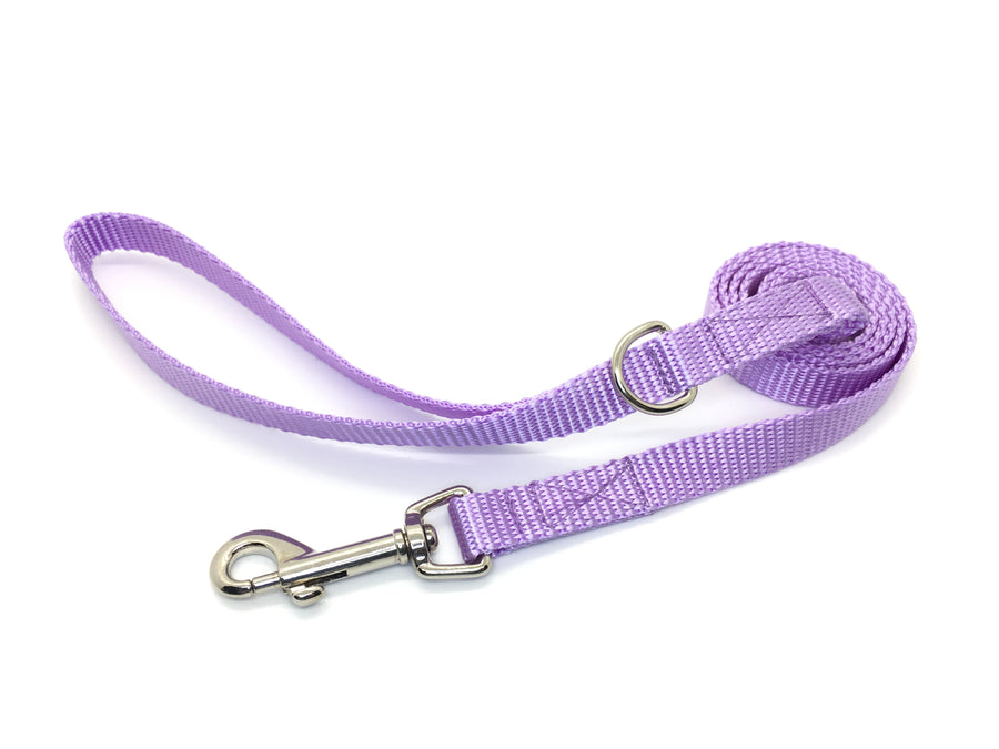 Persnickety Pets: Lavender dog leash standard