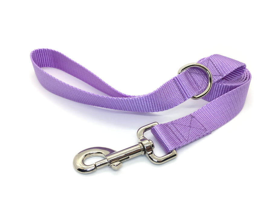 Persnickety Pets: Lavender dog leash wide