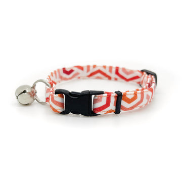 Persnickety Pets: Coral deco breakaway cat collar