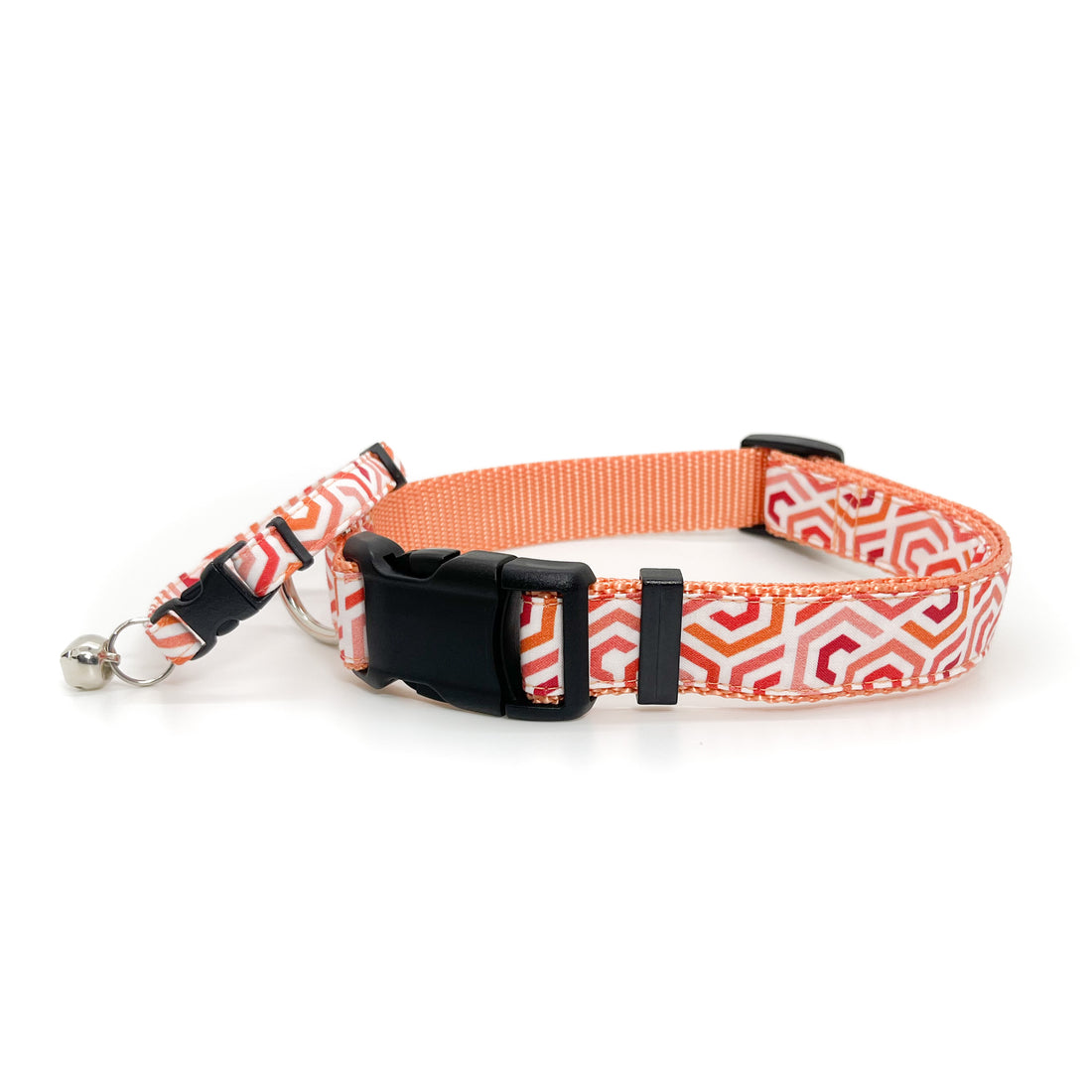 Persnickety Pets: Coral deco cat and dog collars