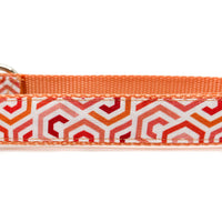 Persnickety Pets: Coral deco dog collar, detail