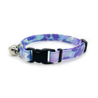 Persnickety Pets: Purple terrazzo breakaway cat collar