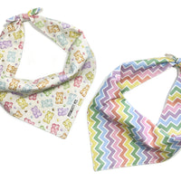 Rainbow Gummy Bears Reversible Bandana