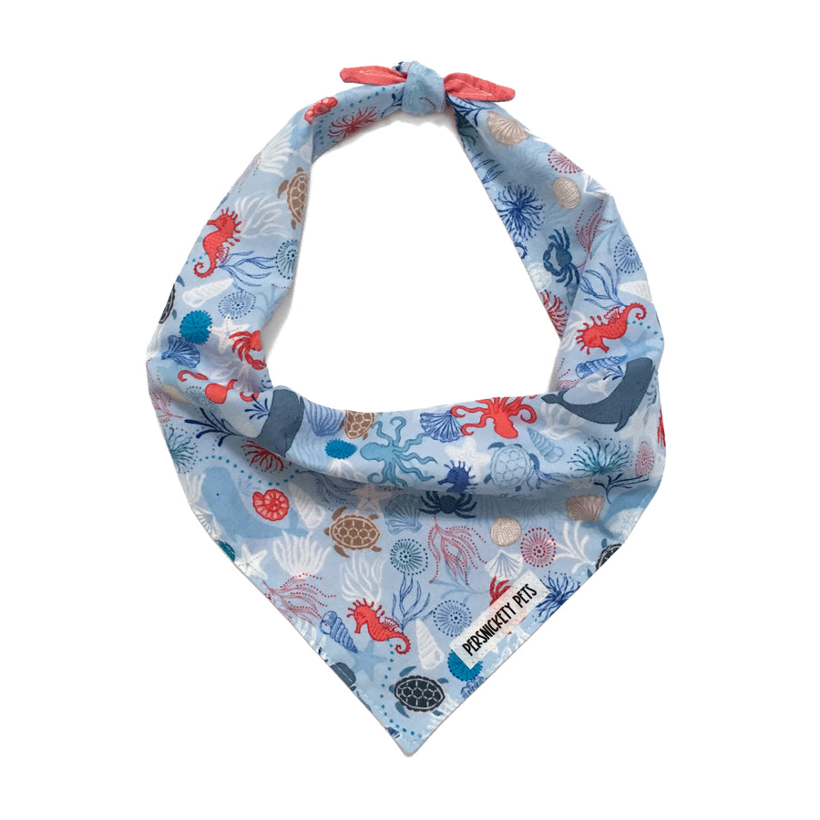Persnickety Pets: creatures of the sea bandana
